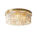 Crystal Golden Circle Chandelier - DWHOME