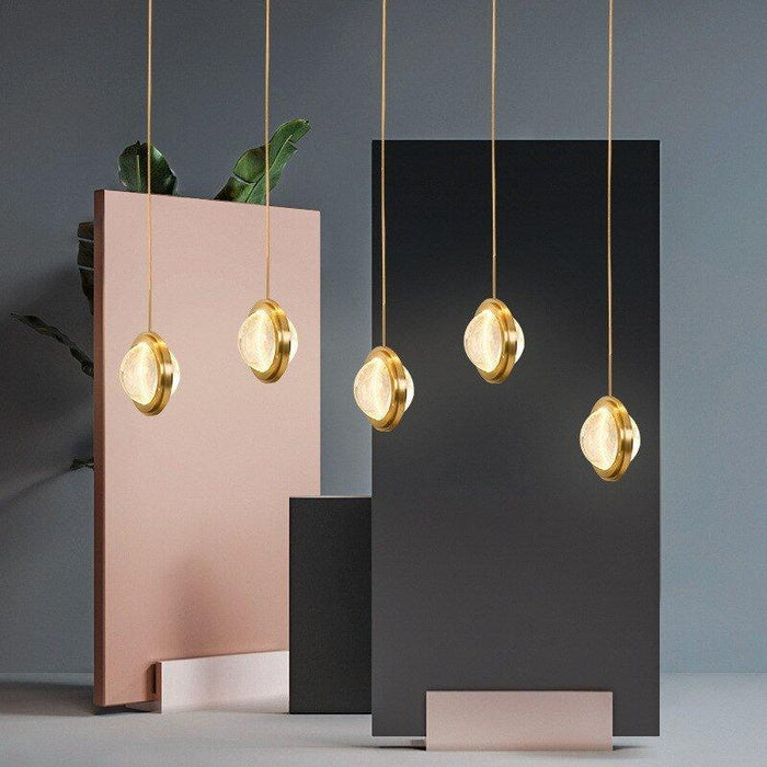 Crystal Golden Irides Chandelier - DWHOME