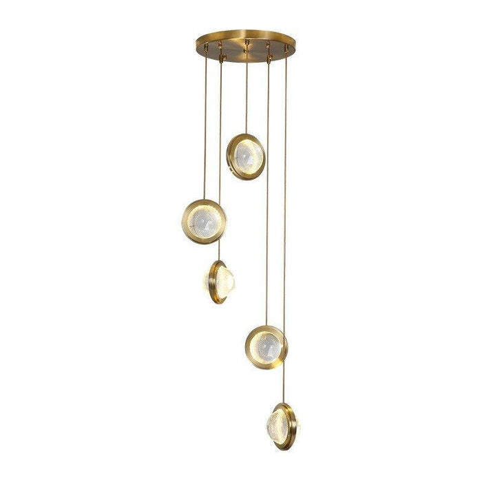 Crystal Golden Irides Chandelier - DWHOME