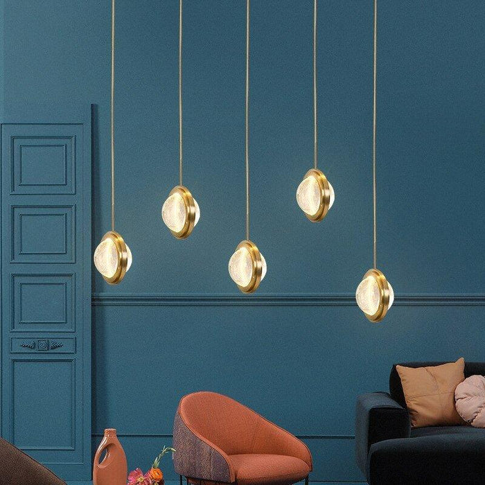 Crystal Golden Irides Chandelier - DWHOME