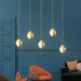 Crystal Golden Irides Chandelier - DWHOME