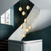 Crystal Golden Irides Chandelier - DWHOME