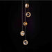 Crystal Golden Irides Chandelier - DWHOME