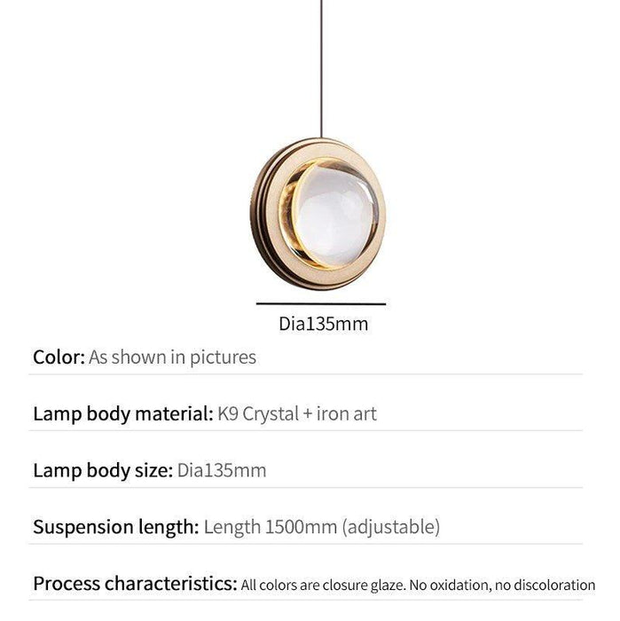 Crystal Golden Irides Chandelier - DWHOME