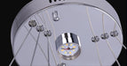 Crystal LED Stainless Steel Chandelier - DWHOME