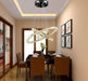 Crystal LED Stainless Steel Chandelier - DWHOME