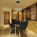 Crystal LED Stainless Steel Chandelier - DWHOME