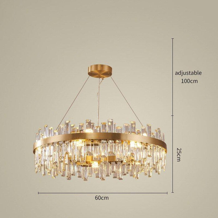Crystal Luxury Archipelago Chandelier - DWHOME