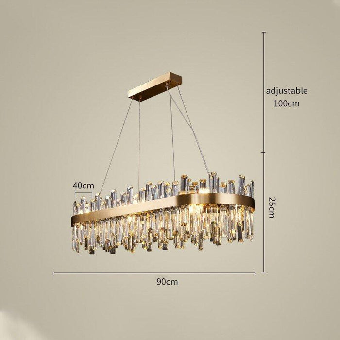 Crystal Luxury Archipelago Chandelier - DWHOME