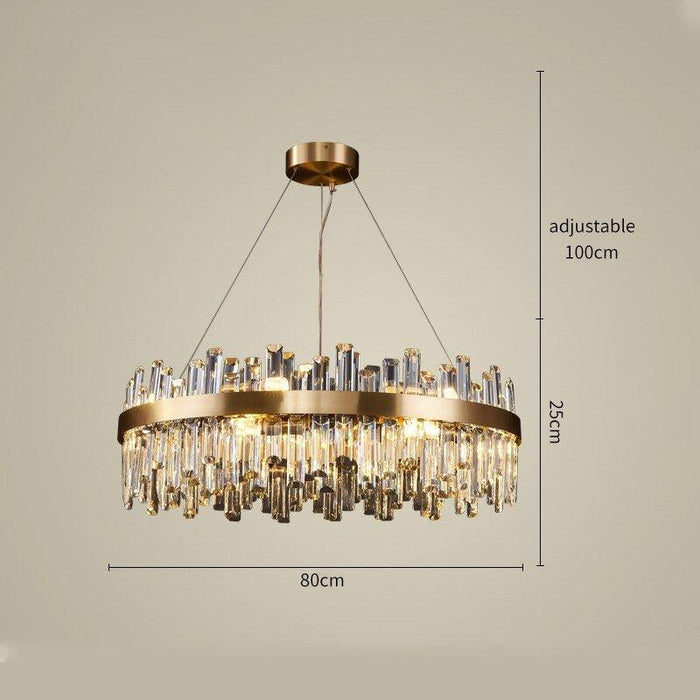 Crystal Luxury Archipelago Chandelier - DWHOME