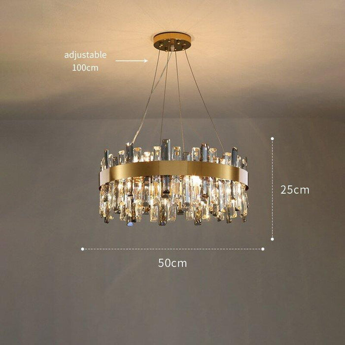 Crystal Luxury Archipelago Chandelier - DWHOME