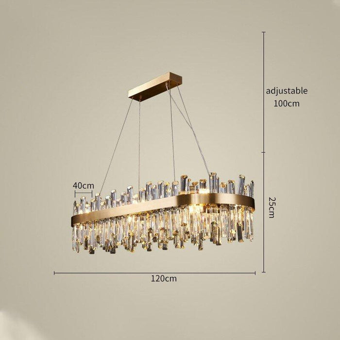 Crystal Luxury Archipelago Chandelier - DWHOME