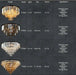 Crystal Luxury Babylon Chandelier - DWHOME