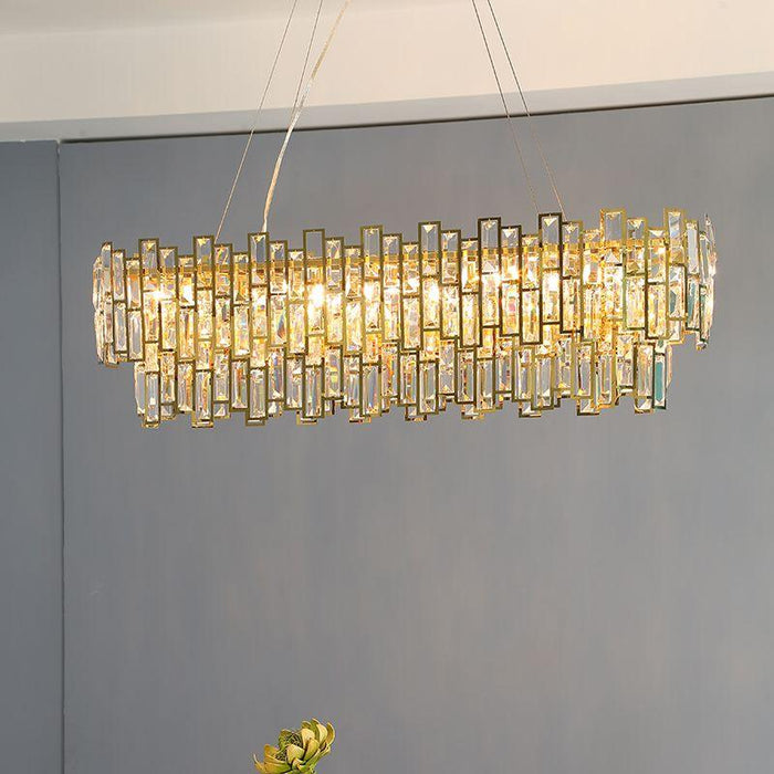 Crystal Luxury Contemporary Chandelier - DWHOME