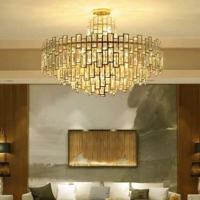 Crystal Luxury Contemporary Chandelier - DWHOME