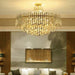 Crystal Luxury Contemporary Chandelier - DWHOME