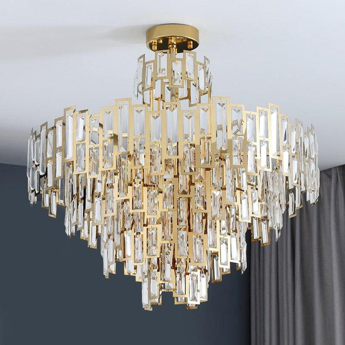 Crystal Luxury Contemporary Chandelier - DWHOME