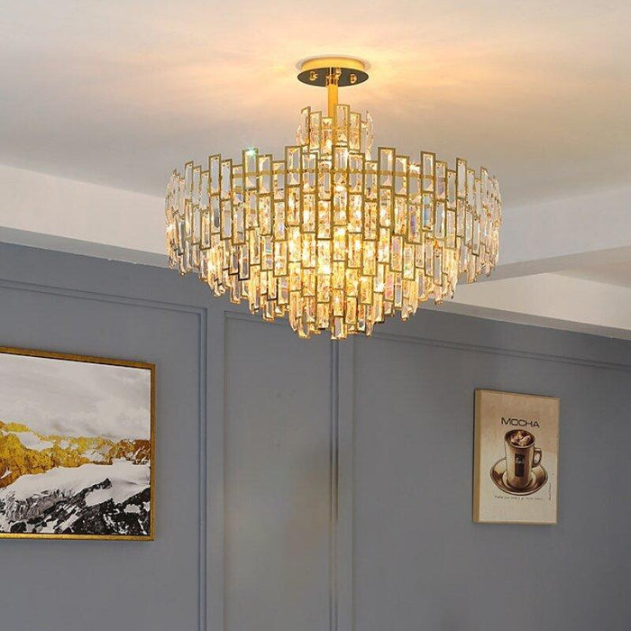 Crystal Luxury Contemporary Chandelier - DWHOME