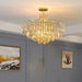 Crystal Luxury Contemporary Chandelier - DWHOME