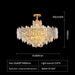 Crystal Luxury Contemporary Chandelier - DWHOME