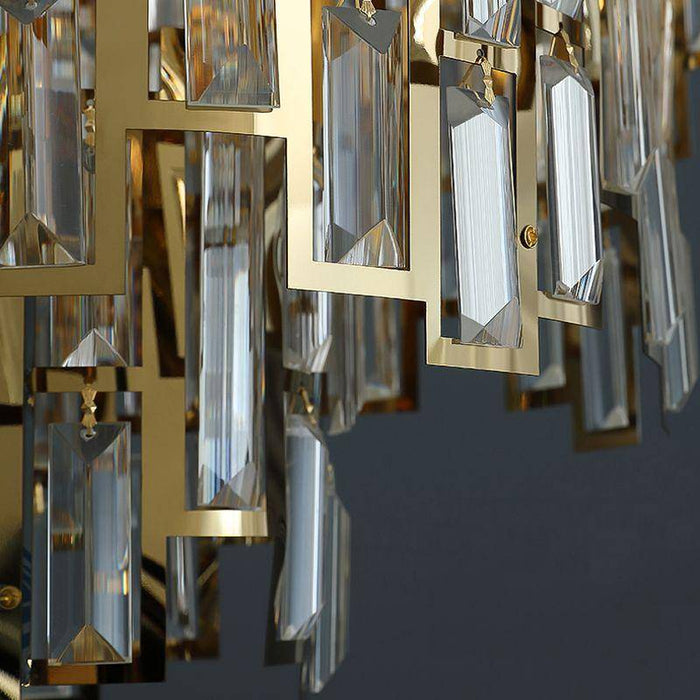 Crystal Luxury Contemporary Chandelier - DWHOME