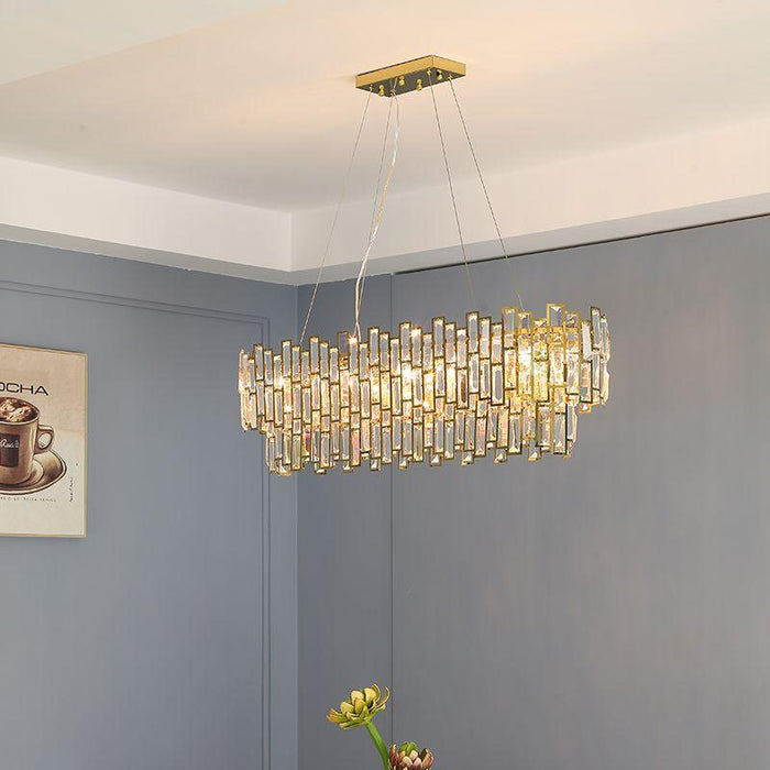 Crystal Luxury Contemporary Chandelier - DWHOME