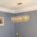 Crystal Luxury Contemporary Chandelier - DWHOME