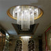 Crystal Luxury Crepuscular Chandelier - DWHOME