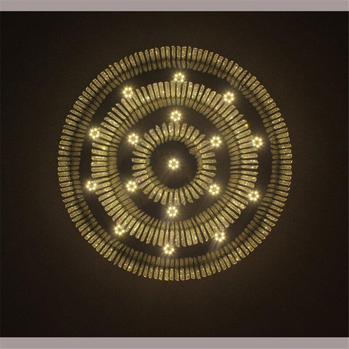 Crystal Luxury Crepuscular Chandelier - DWHOME