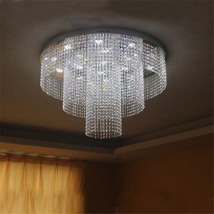 Crystal Luxury Crepuscular Chandelier - DWHOME