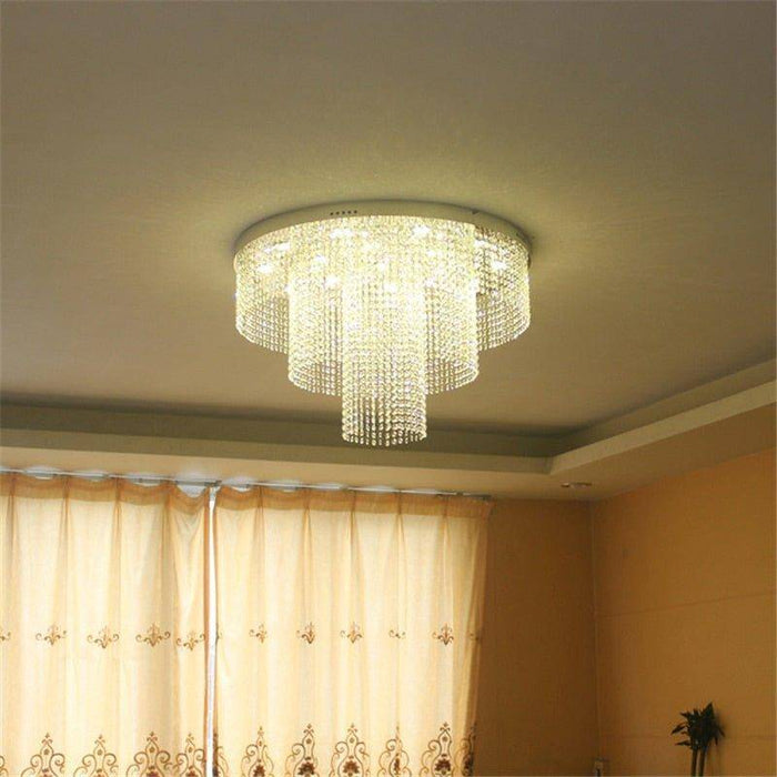 Crystal Luxury Crepuscular Chandelier - DWHOME