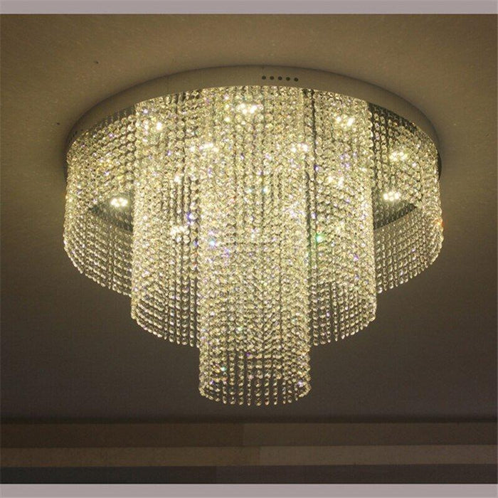 Crystal Luxury Crepuscular Chandelier - DWHOME