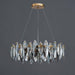 Crystal Luxury Dark Metal Chandelier - DWHOME
