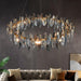 Crystal Luxury Dark Metal Chandelier - DWHOME