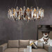 Crystal Luxury Dark Metal Chandelier - DWHOME