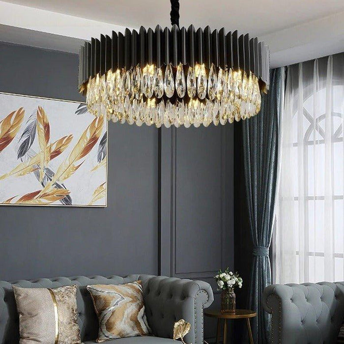 Crystal Luxury Dark Sky Chandelier - DWHOME