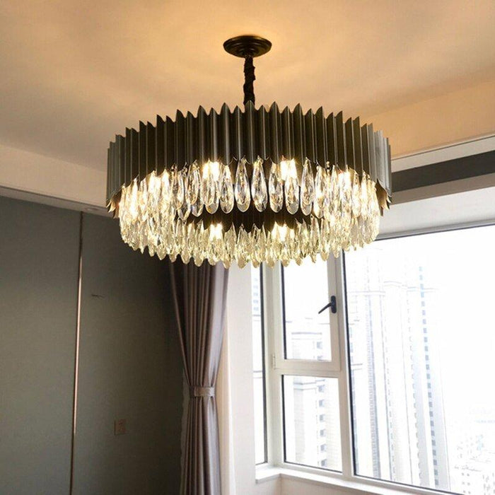 Crystal Luxury Dark Sky Chandelier - DWHOME