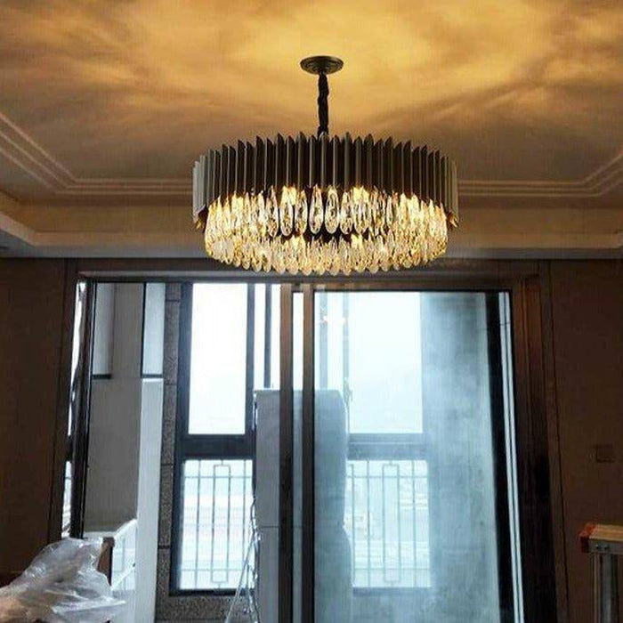 Crystal Luxury Dark Sky Chandelier-DWHOME