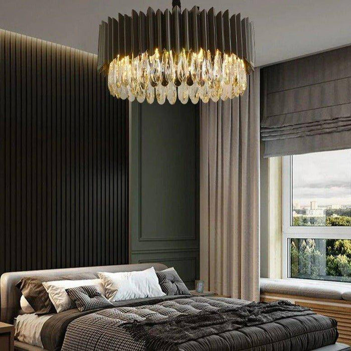 Crystal Luxury Dark Sky Chandelier - DWHOME
