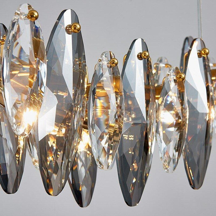 Crystal Luxury Dark Wave Chandelier - DWHOME