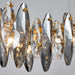 Crystal Luxury Dark Wave Chandelier - DWHOME