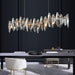 Crystal Luxury Dark Wave Chandelier - DWHOME