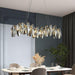 Crystal Luxury Dark Wave Chandelier - DWHOME
