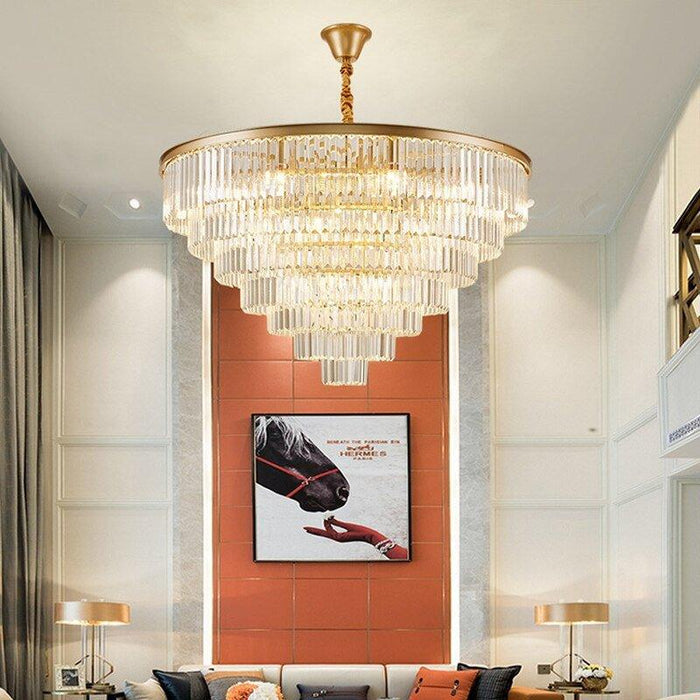 Crystal Luxury Divine Chandelier - DWHOME