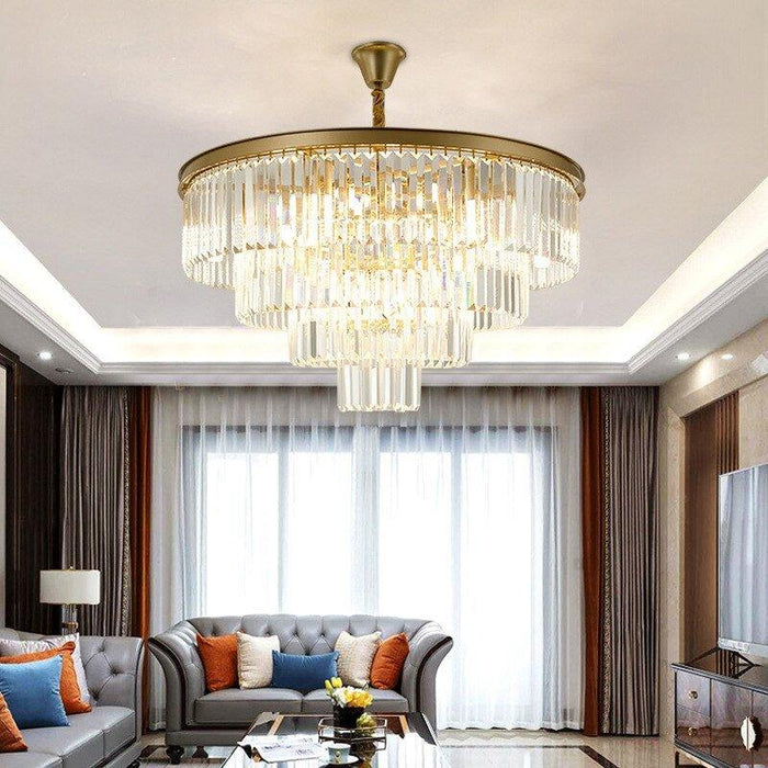 Crystal Luxury Divine Chandelier - DWHOME