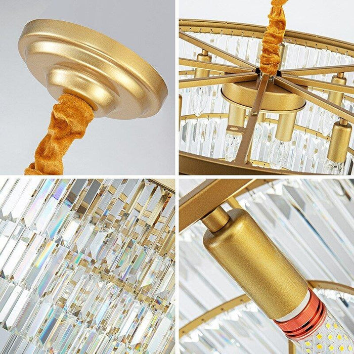 Crystal Luxury Divine Chandelier - DWHOME