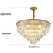 Crystal Luxury Divine Chandelier - DWHOME