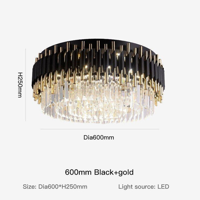 Crystal Luxury Dynasty Chandelier - DWHOME