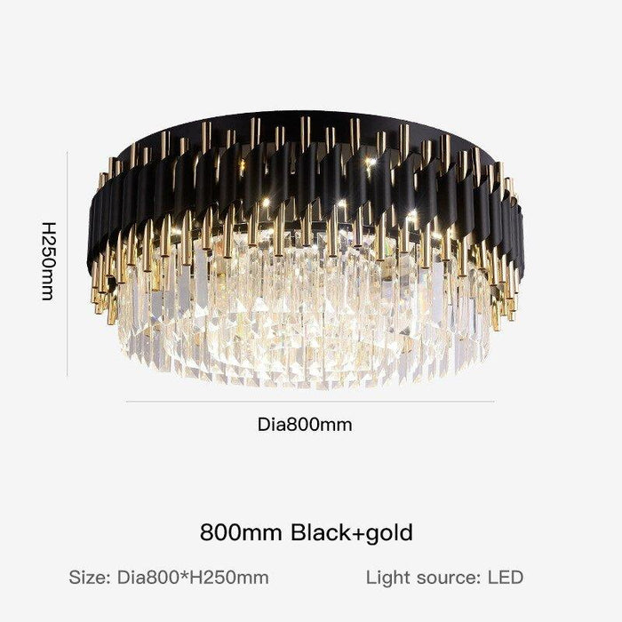 Crystal Luxury Dynasty Chandelier - DWHOME