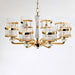 Crystal Luxury Golden Chaise Chandelier - DWHOME